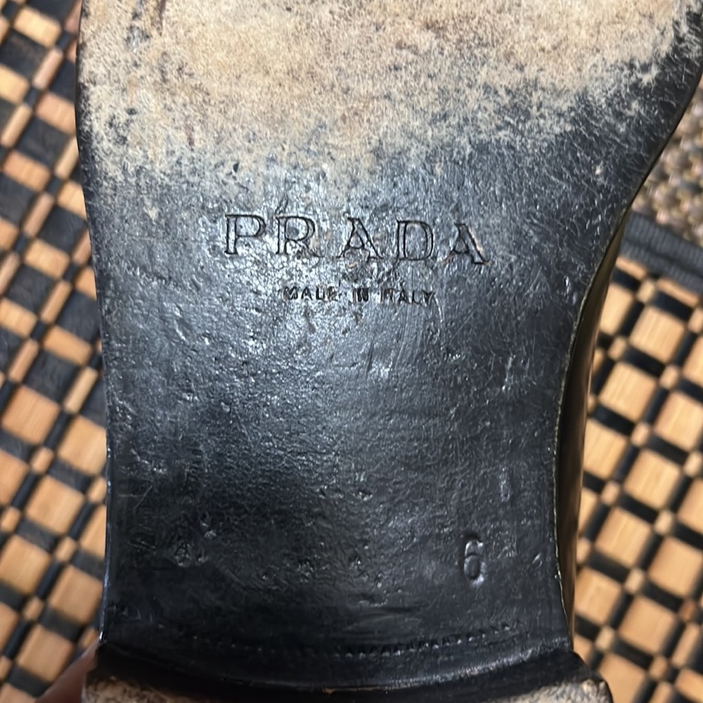 Used Prada loafers . - Picture 8 of 11